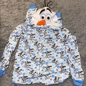 Olaf onesie